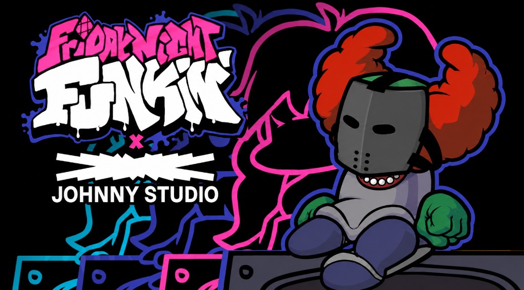Friday Night Funkin' on Johnnyplay — title splash